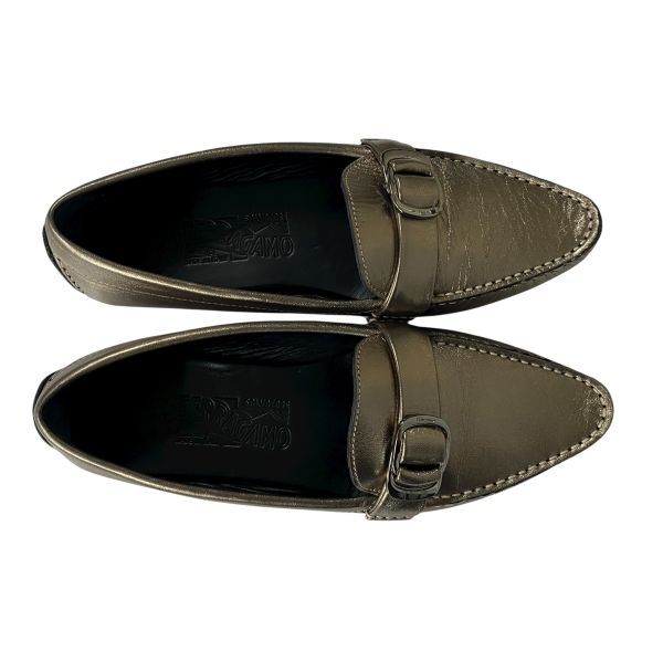 ○ 美品 サルヴァトーレフェラガモ Salvatore Ferragamo ローファー