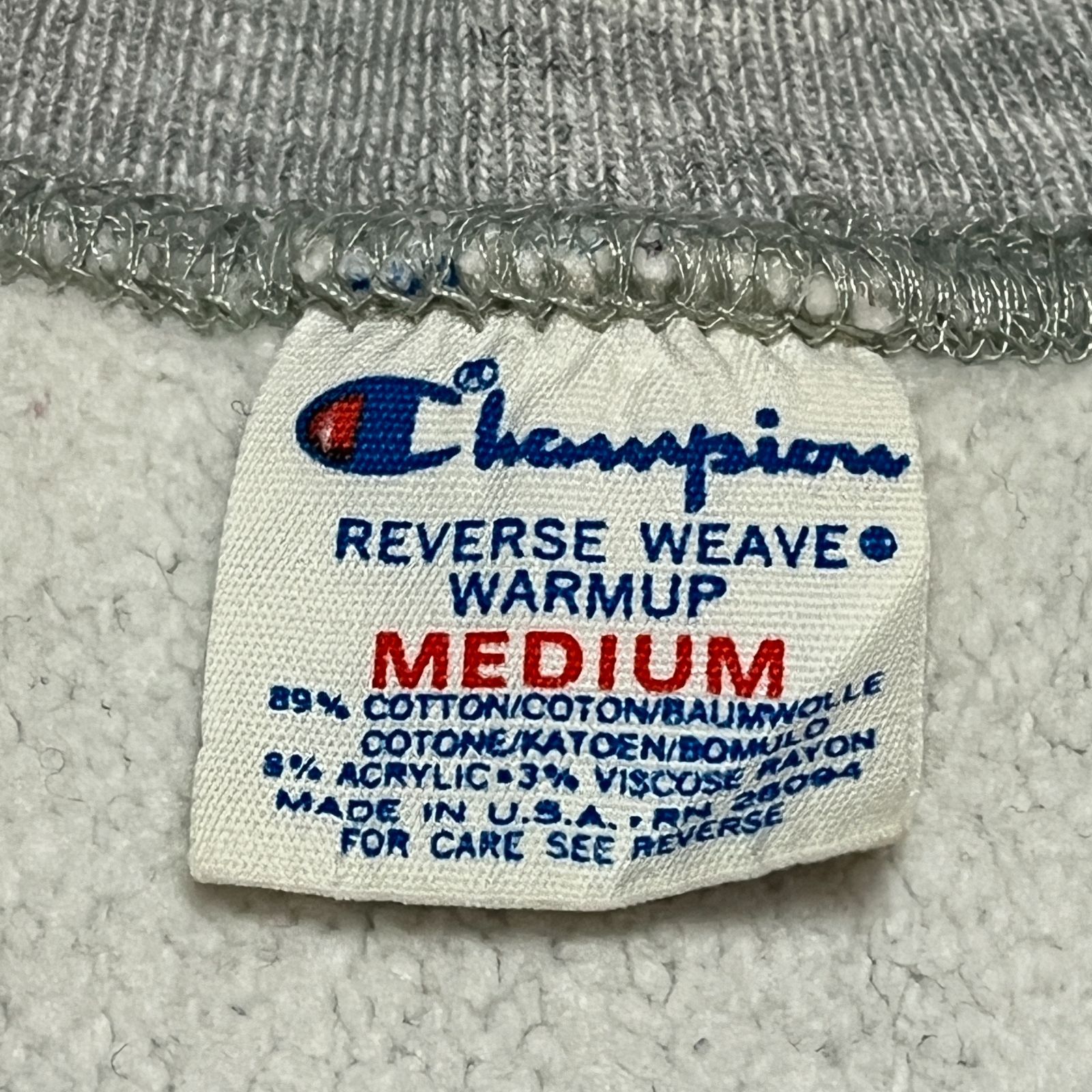 Champion】80s Reverse Weave M 