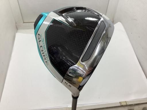 テーラーメイド STEALTH GLOIRE 11.5° レディース ドライバー DR SPEEDER NX for TM DR フレックスA レディース 女性用 右利き 右用 Cランク ゴルフクラブ