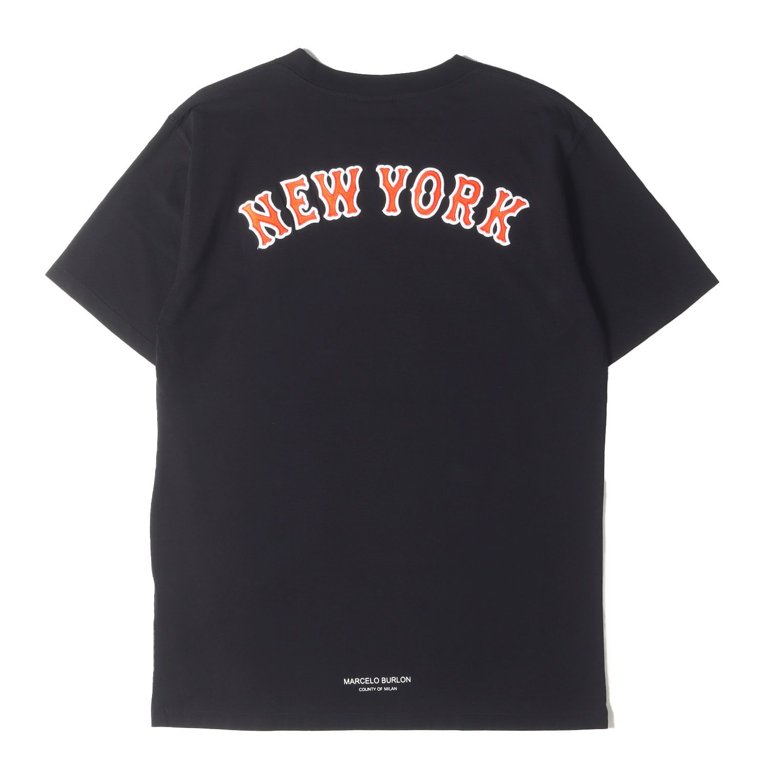 MARCELO BURLON マルセロ ブロン Tシャツ サイズ:S / MLB New York 