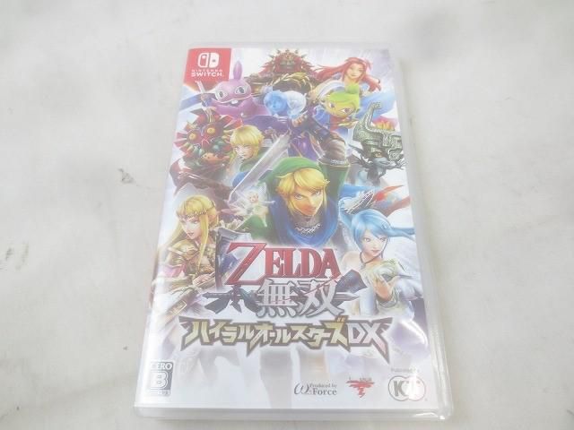 ゼルダ無双　ハイラルオールスターズDX 中古　switch ソフト ゲオ公式通販サイト/ゲオオンラインストア【中古】ゼルダ無双