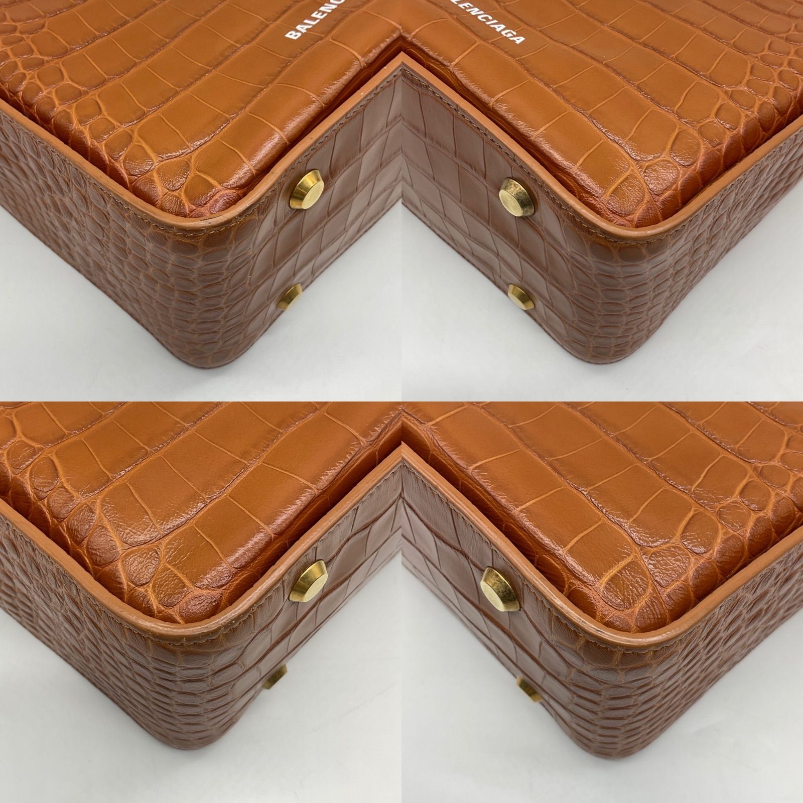 ▽BALENCIAGA バレンシアガ ノースサウス ショルダーバッグ