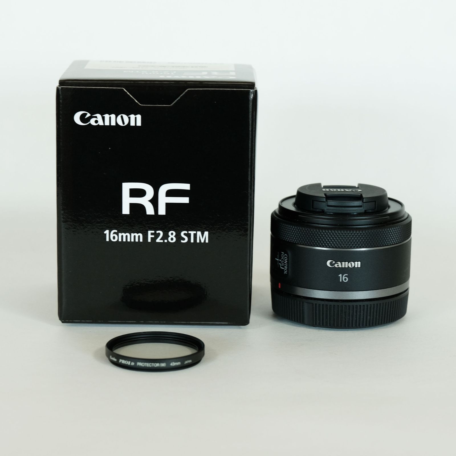 RFレンズ RF16mm くく F2.8 STM