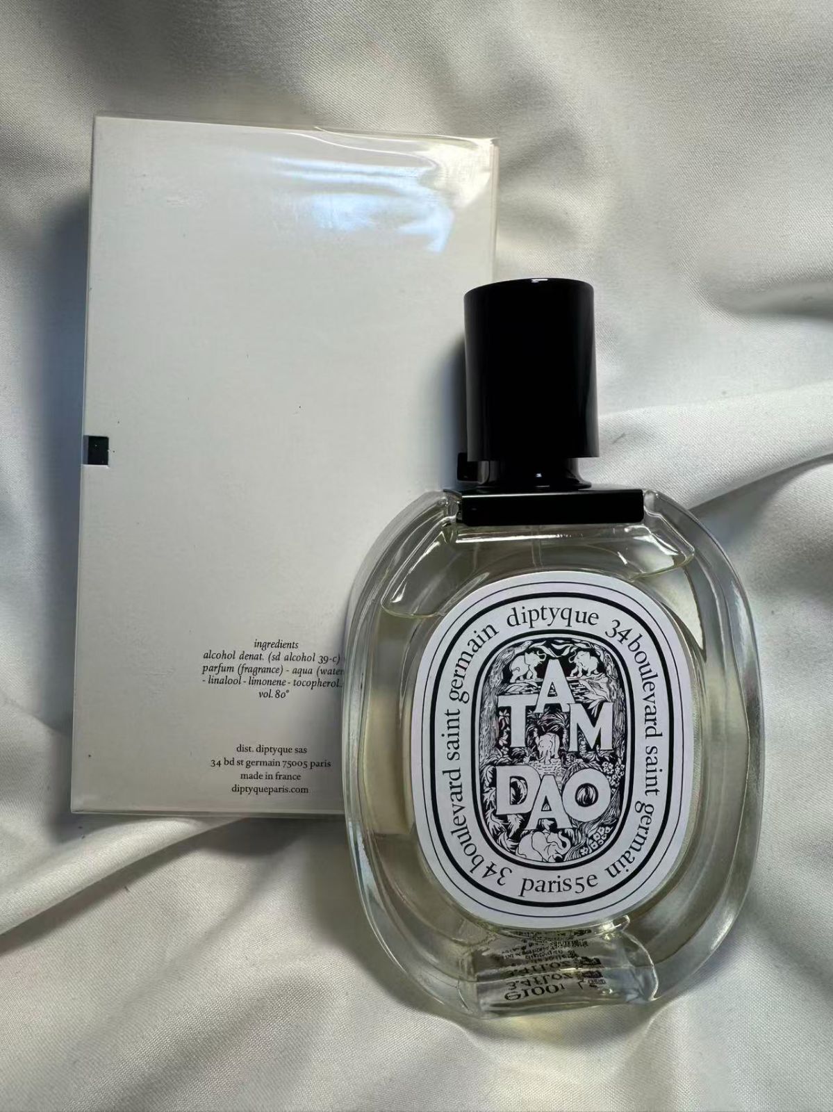 香水(ユニセックス) diptyque Tam Dao Eau de Parfum 75ml Diptyque Tam Dao Eau de Parfum 2.6 fl. oz. | Steven Dann