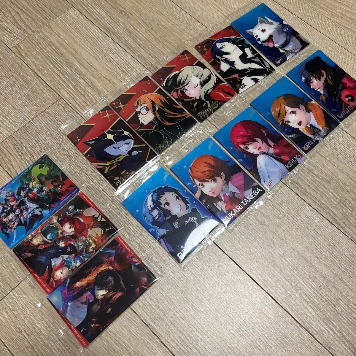 【雷市場（ポンジャン）商品韓国直送】 ペルソナ ウェハース + カード 22 腸 まとめ売り