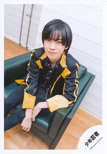 中古】生写真(ジャニーズ) 少年忍者/青木滉平/膝上/少年忍者