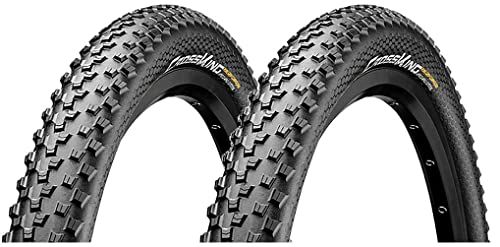 2本セット Continental(コンチネンタル) Cross King Performance チューブレスレディ Tubeless Ready クロスキング パフォーマンス MTB (27.5x2.0) [並行輸入品]