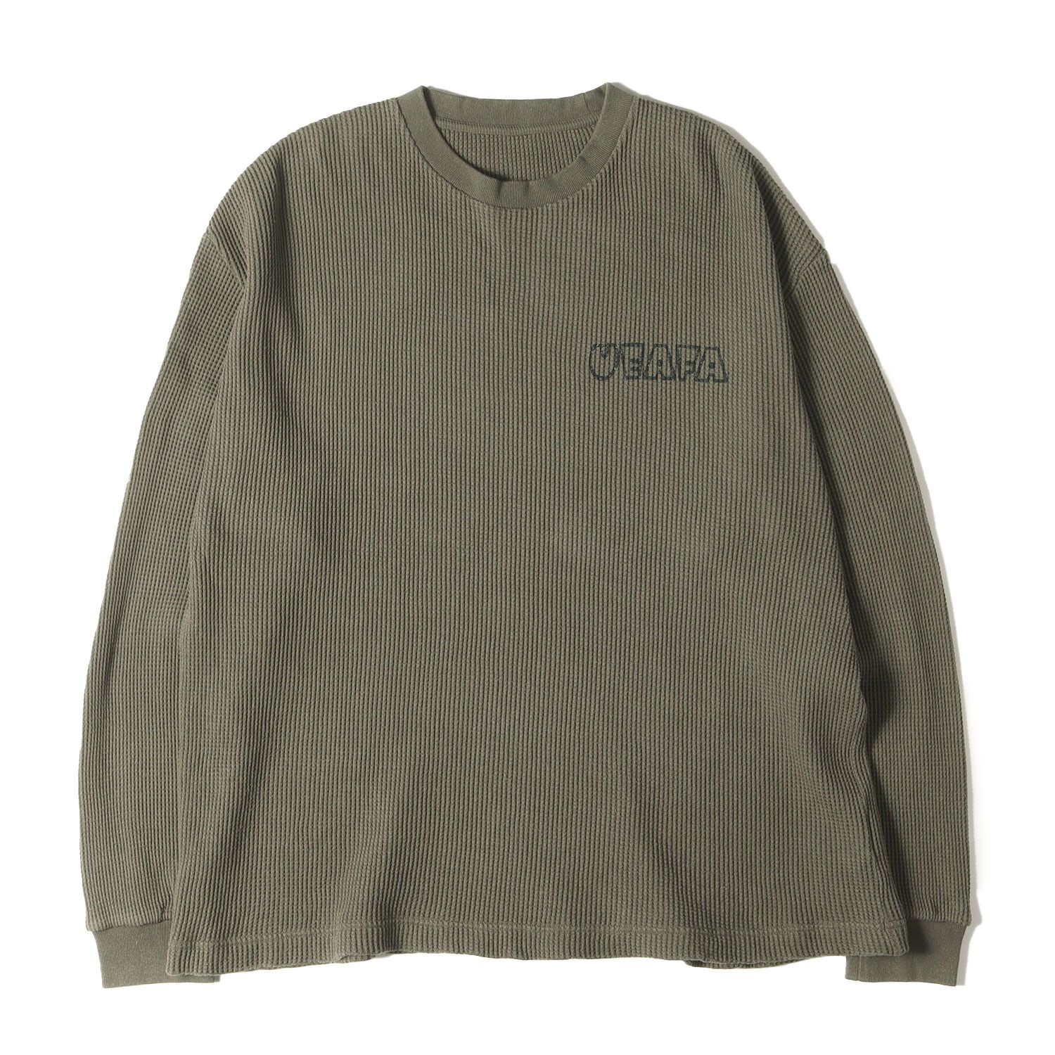 UNIFORM EXPERIMENT ユニフォームエクスペリメント Tシャツ カーキ 