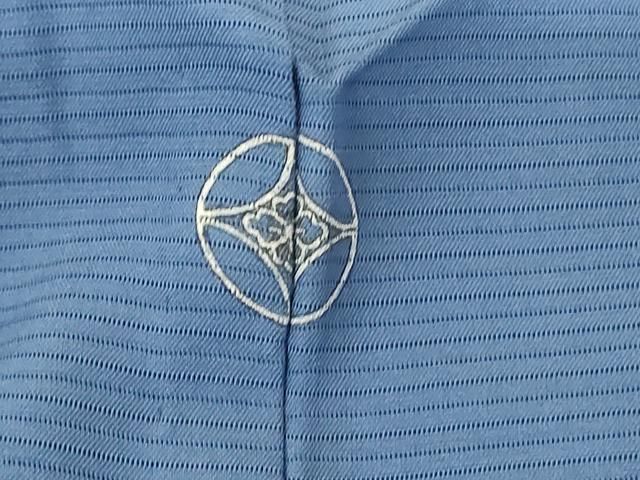 平和屋着物＊夏物 色無地 絽 紺鼠色 正絹 逸品 未使用 AAAX3911jd