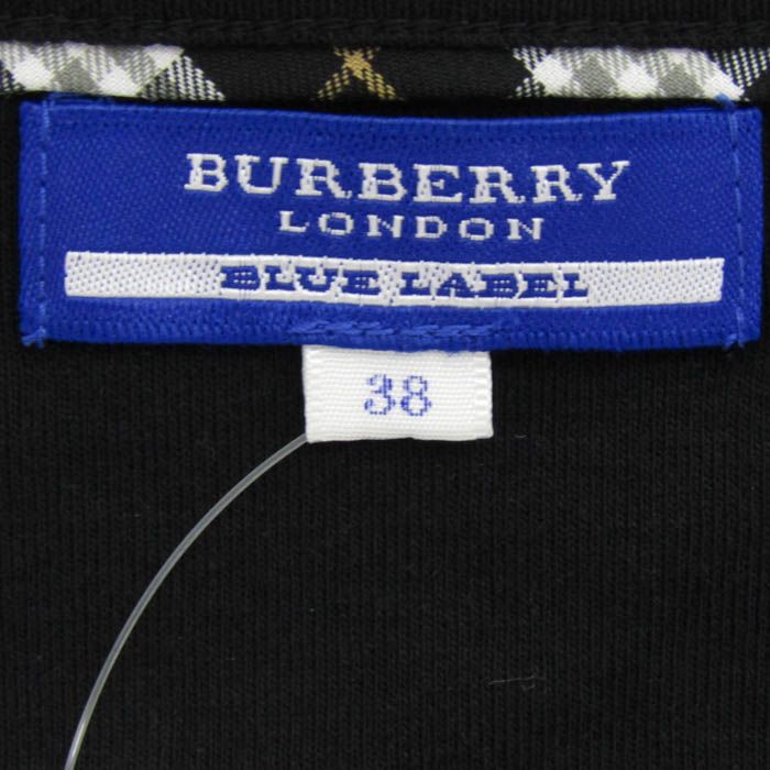新品タグ付き♡BURBERRY BLUE LABELトップス BURBERRY BLUE LABEL ツイストチェックトップス Y2K 平成 - メルカリ