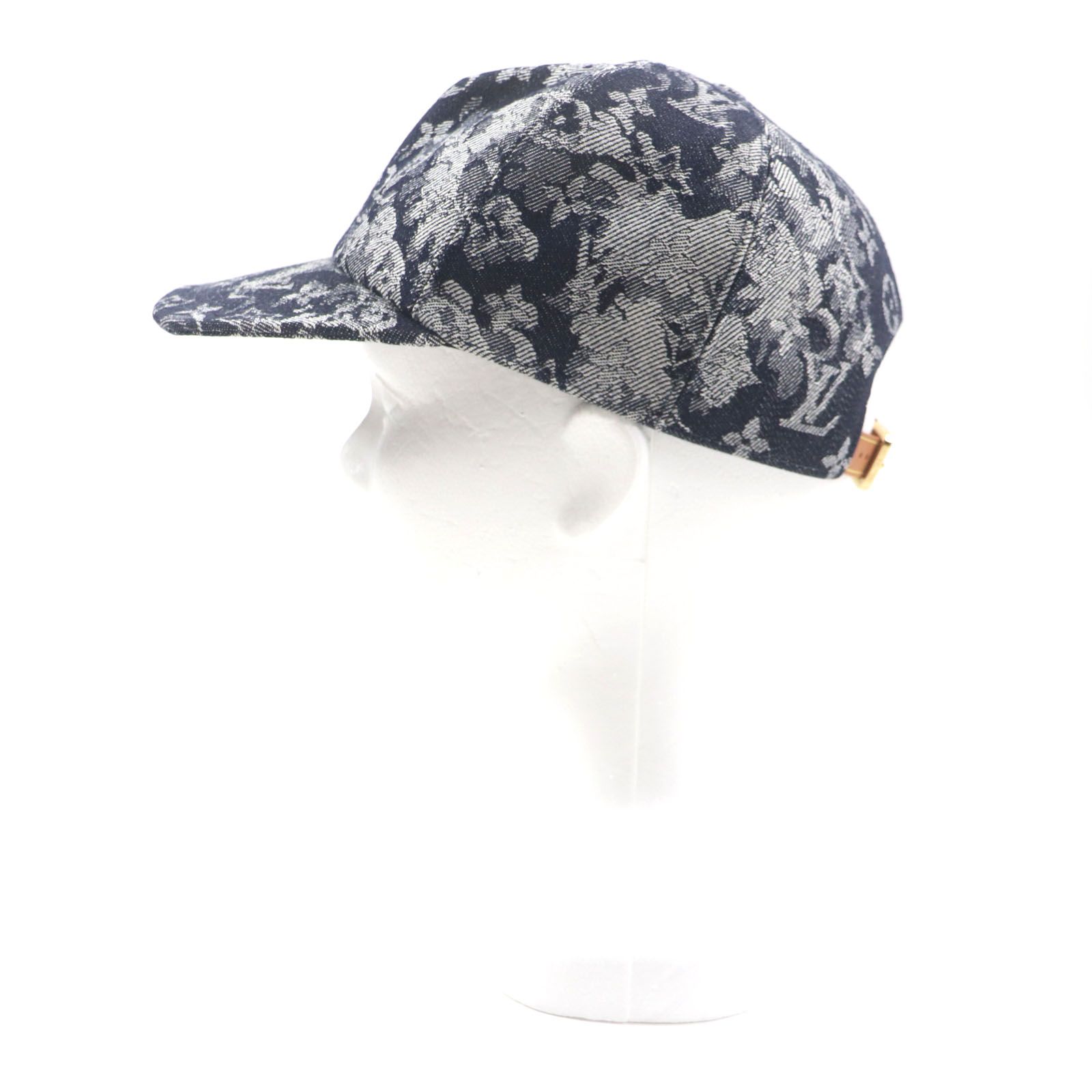 ルイヴィトン キャスケット モノグラムタペストリー キャップ 帽子