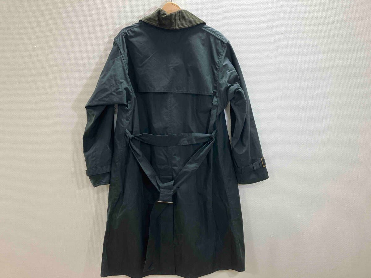コート BARBOUR WHITLEY バブアー トレンチスタイル トレンチタイプコート カーキグリーン 36