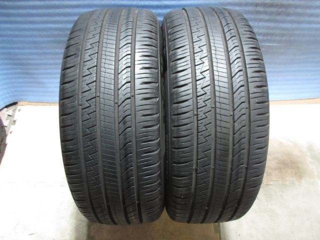 2019年式　215/45R17　91Ｖ　ピレリ　Ｐ8ＦＳ　９分山　2本セット　215/45/17