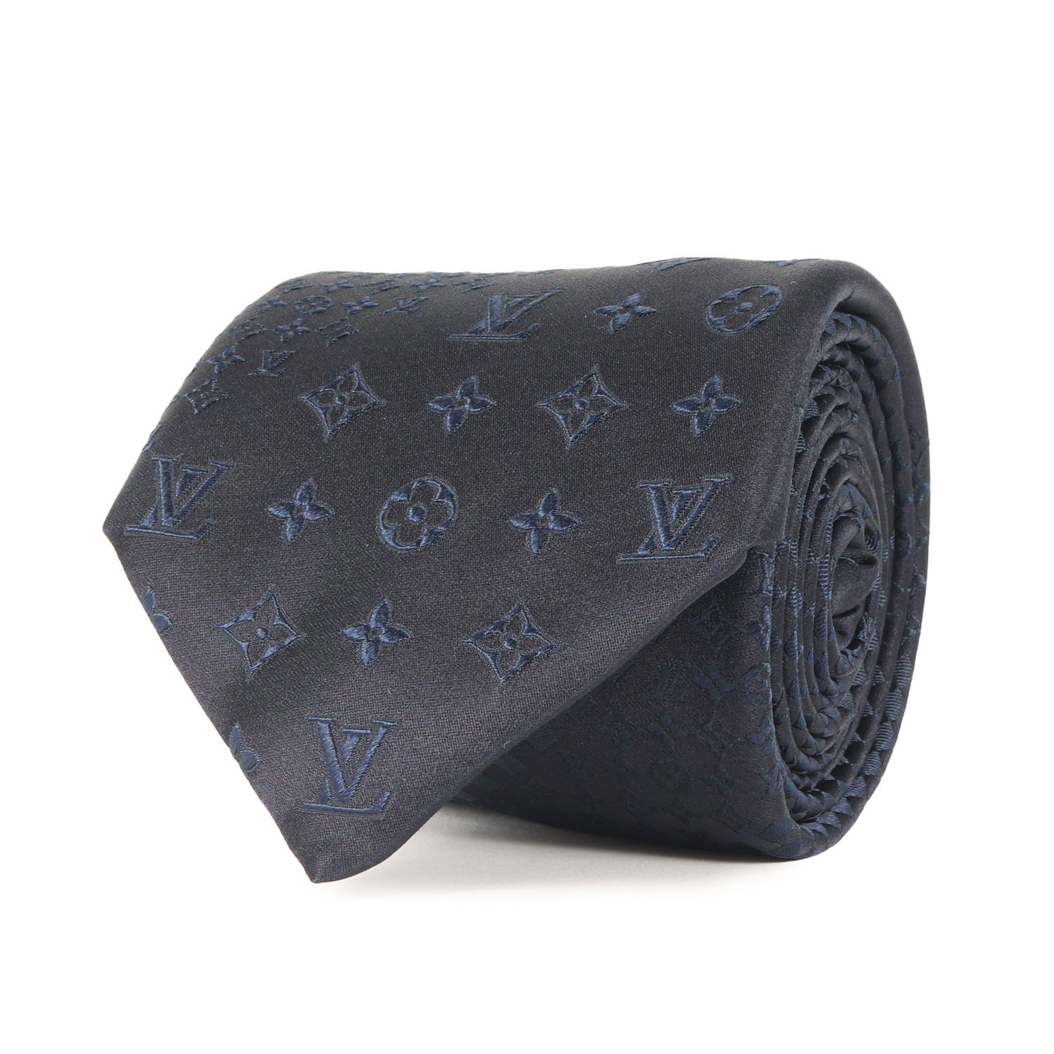 ダミエ LOUIS VUITTON ルイヴィトン ネクタイ シルク ネイビー 新品】LOUIS VUITTON ルイヴィトン ネクタイ | ダミエ ミックス