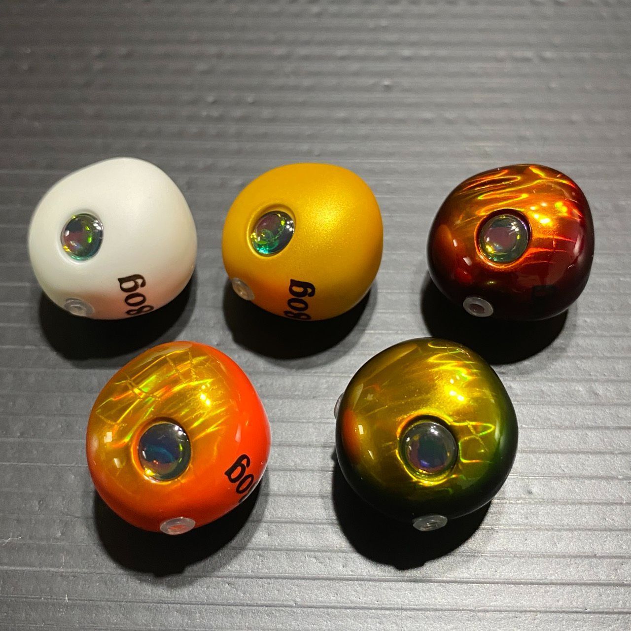 タイラバ タングステン 80g×5 み