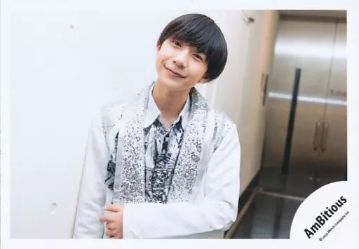 中古】生写真(STARTO) AmBitious/永岡蓮王/横型・上半身/AmBitious