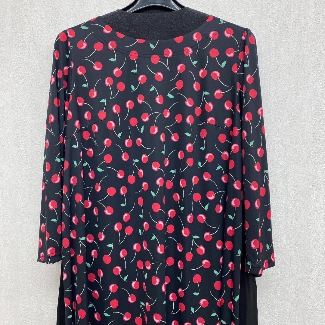 m4845 ローズティアラ Rose Tiara サクランボプリント チュニック