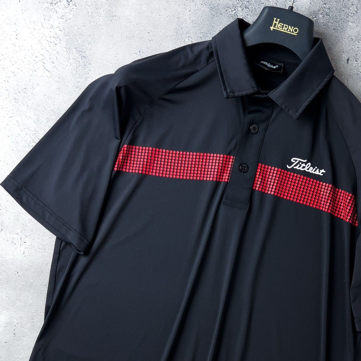 接触冷感 Titleist タイトリスト 吸汗速乾 ストレッチ 半袖