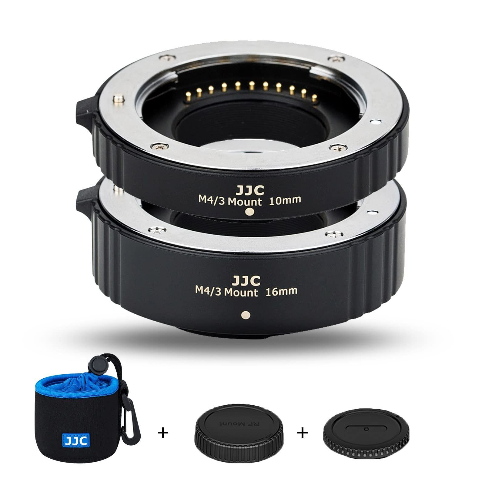 【HOT，大人気】 新品 JJC 接写リングセット マクロ撮影 エクステンションチューブ M4/3マウント用 Olympus OM-1 Mark II OM-1 E-M10 IV III E-M5 III Pen E-PL9 E-PL8 Panasonic Lumix GH7 G その他