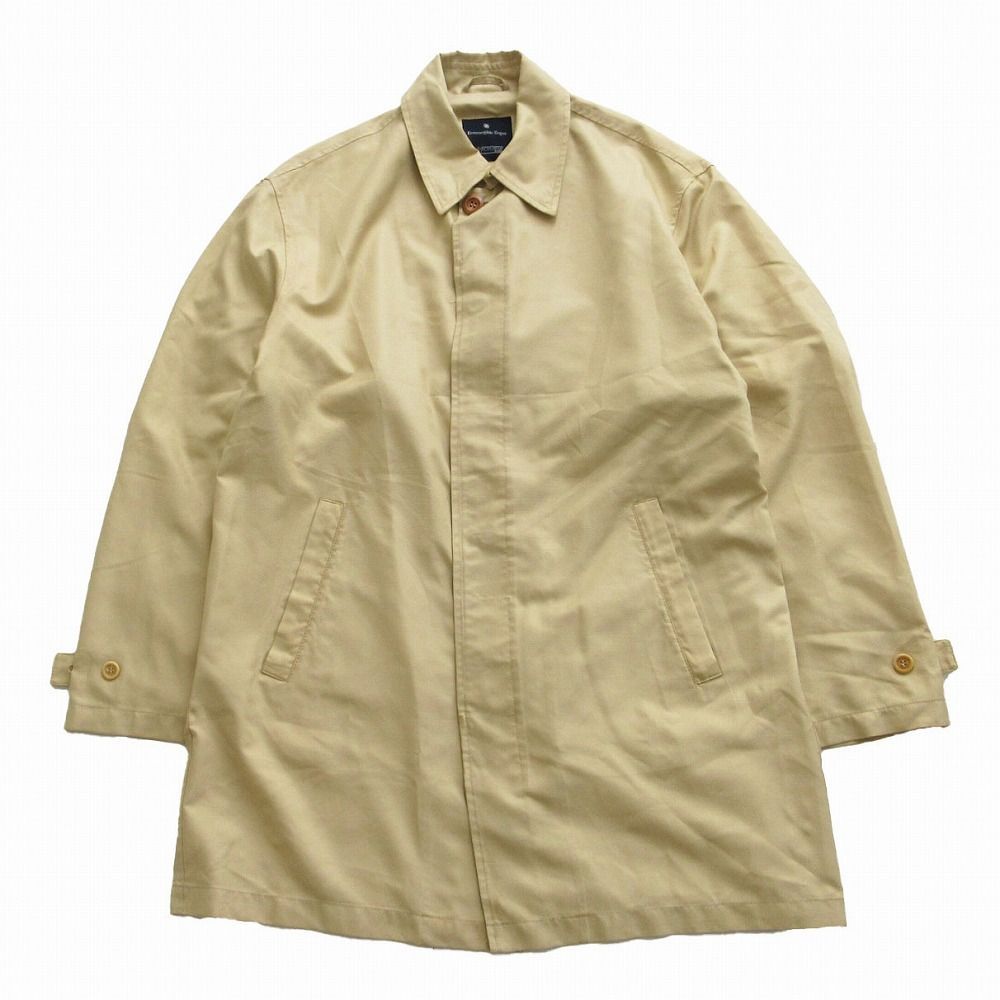 エルメネジルド ゼニア Ermenegildo Zegna MICROTENE ステンカラー