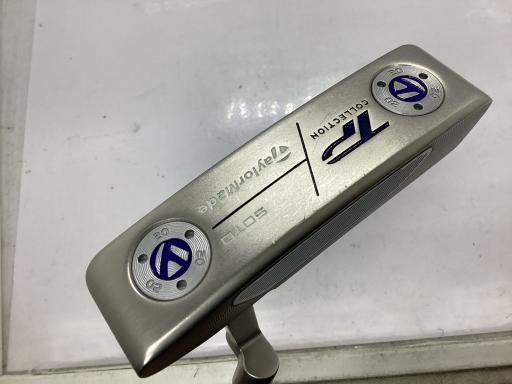 テーラーメイド TP COLLECTION HYDRO BLAST SOTO 33インチ パター PT スチール フレックスその他 メンズ 男性用 右利き 右用 Dランク ゴルフクラブ