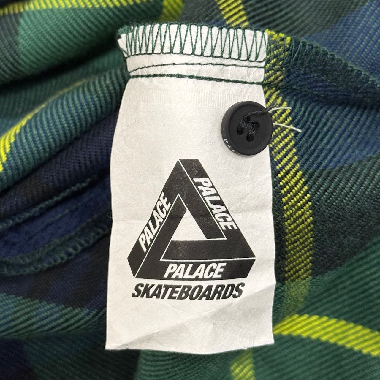 PALACE 24AW GUARD SHIRT BLACK WATCH ガードシャツ ブラックウォッチ  