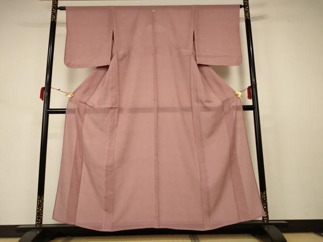 平和屋着物 夏物 江戸小紋 絽 鮫小紋柄 正絹 AABB2601jd