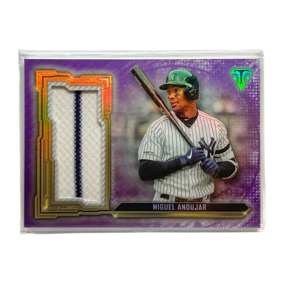 千賀滉大 9枚限定ジャンボパッチ 2024 Topps Triple Threads
