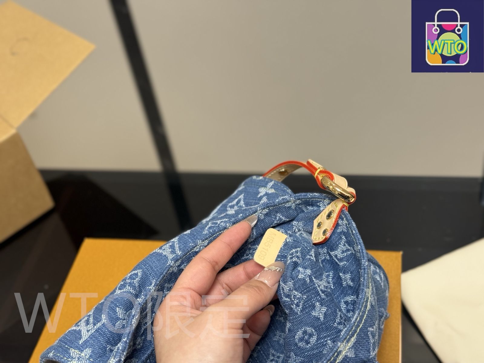 今日WTO】Louis Vuitton Denim Inflatables ルイ ヴィトン