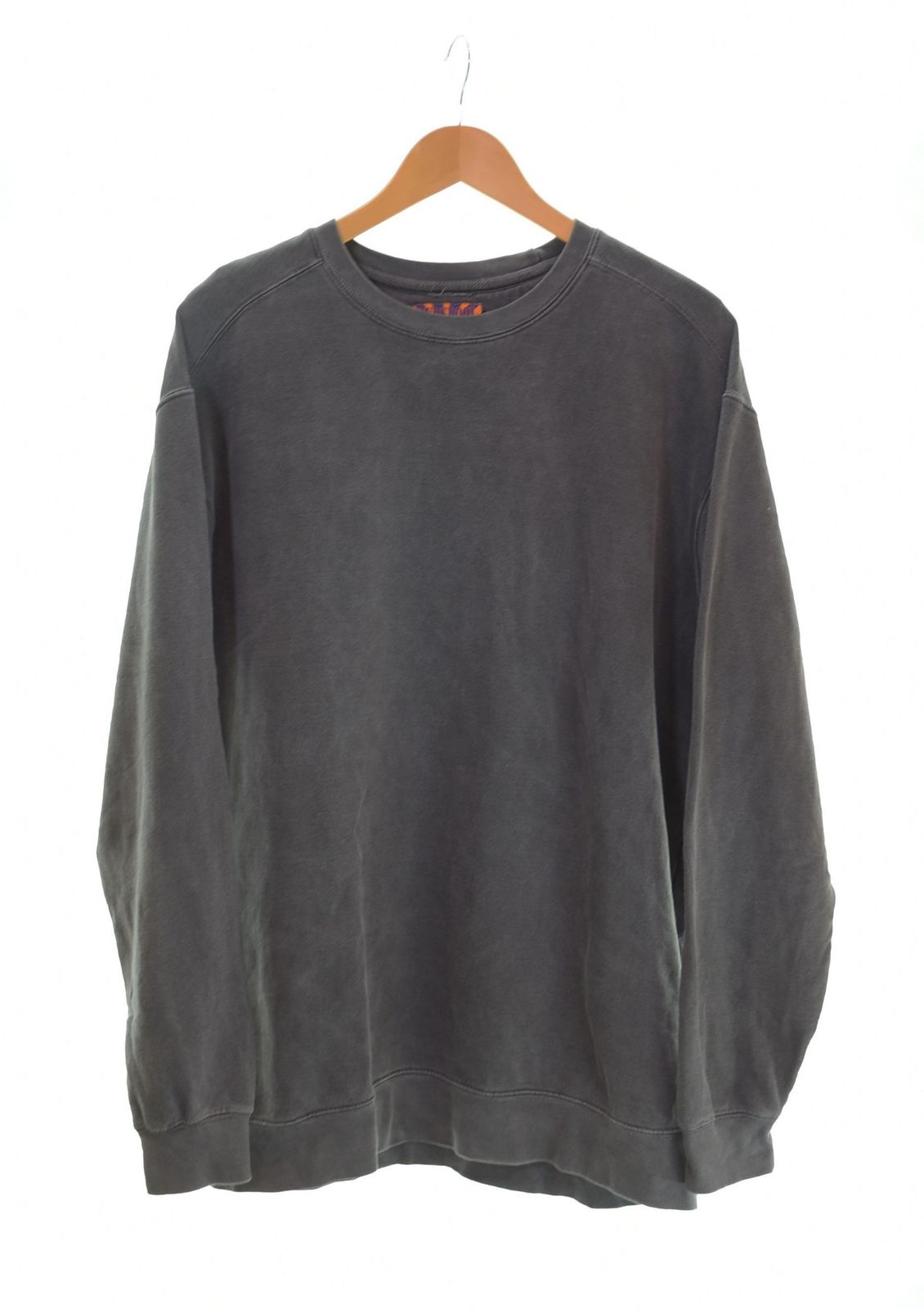 バッズプール BUDSPOOL APHRODITEGANG アフロディーテギャング CLASSIC LOGOSWEAT SHIRTスウェット 舐達麻 グレー スウェット ブラック Lサイズ 103MT-2223