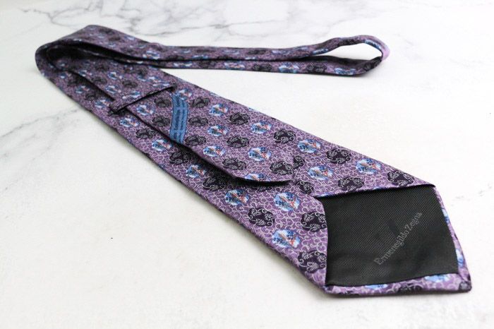 新品 ゼニア ZEGNA レッド シルク ネクタイ イタリア製 箱付き 大人気  