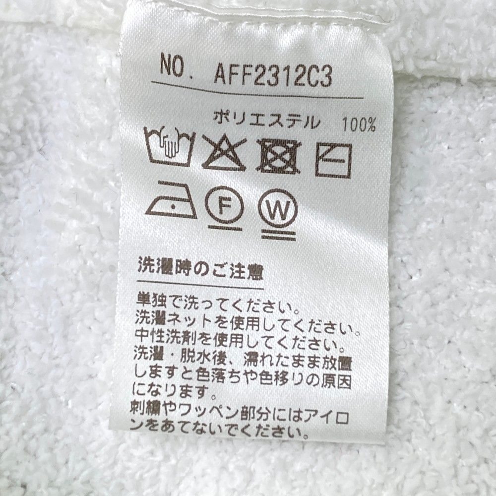 サイズ：M AND PER SE アンパスィ  起毛 ニットセーター アンパンジー  ホワイト系 [240101421564] ゴルフウェア レディース ストスト サイズ：M AND PER SE アンパスィ 起毛 ニットセーター アン