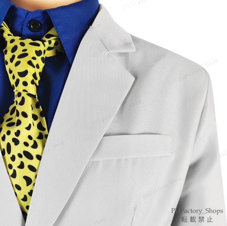 呪術廻戦 七海建人 ななみけんと スーツ コスプレ衣装 制服 日常服 人気 キャラクター アニメ cosplay 仮装 ハロウィン パーティー イベント A118 WWW_TRAVELLANDINDIA_COM