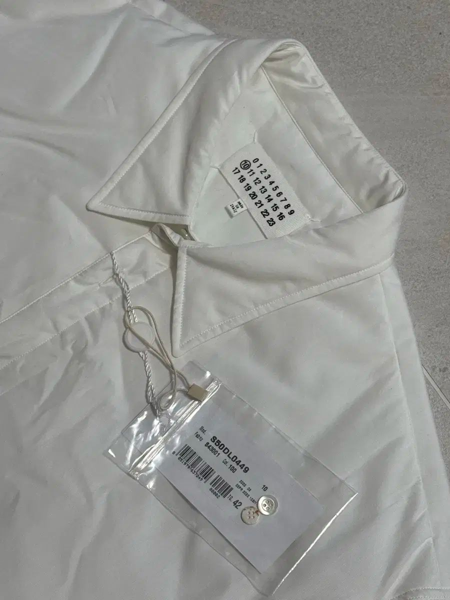 Maison Margiela メゾンマルジェラ パッド入りシャツ 42 サイズ