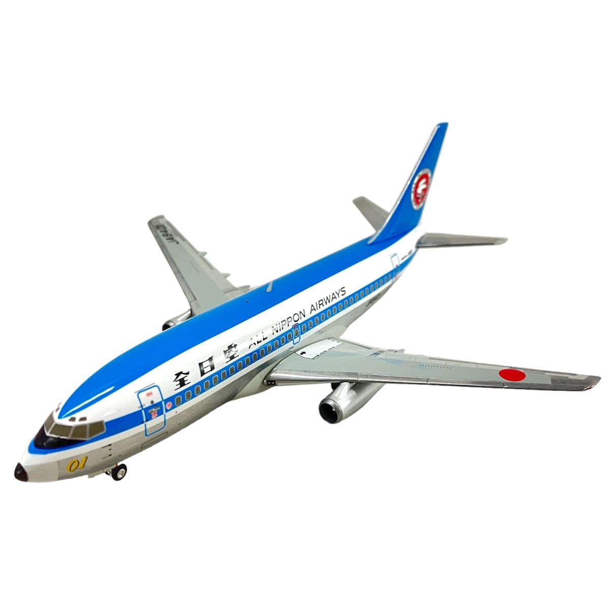 全日空商事 ANA NH20024 ボーイング 737-200 ANA MOHICAN LOOK JA8401 飛行機模型 W8984846 -  メルカリ