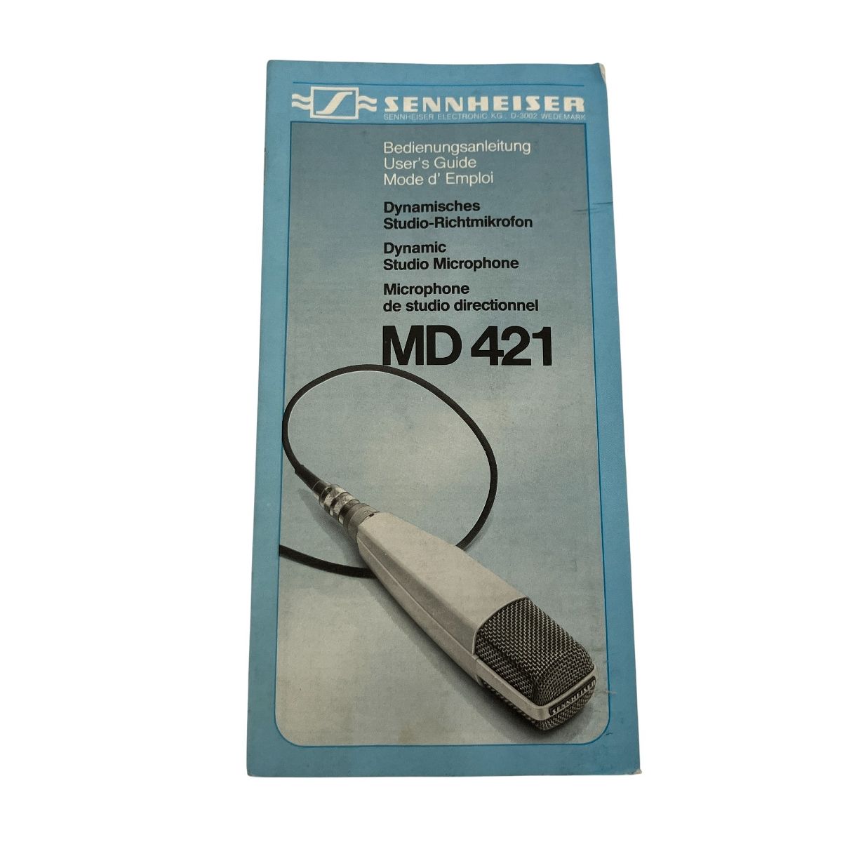 夏セール開催中。 SENNHEISER MD421-U-4 ゼンハイザー ダイナミックマイク Y10469579 限定品