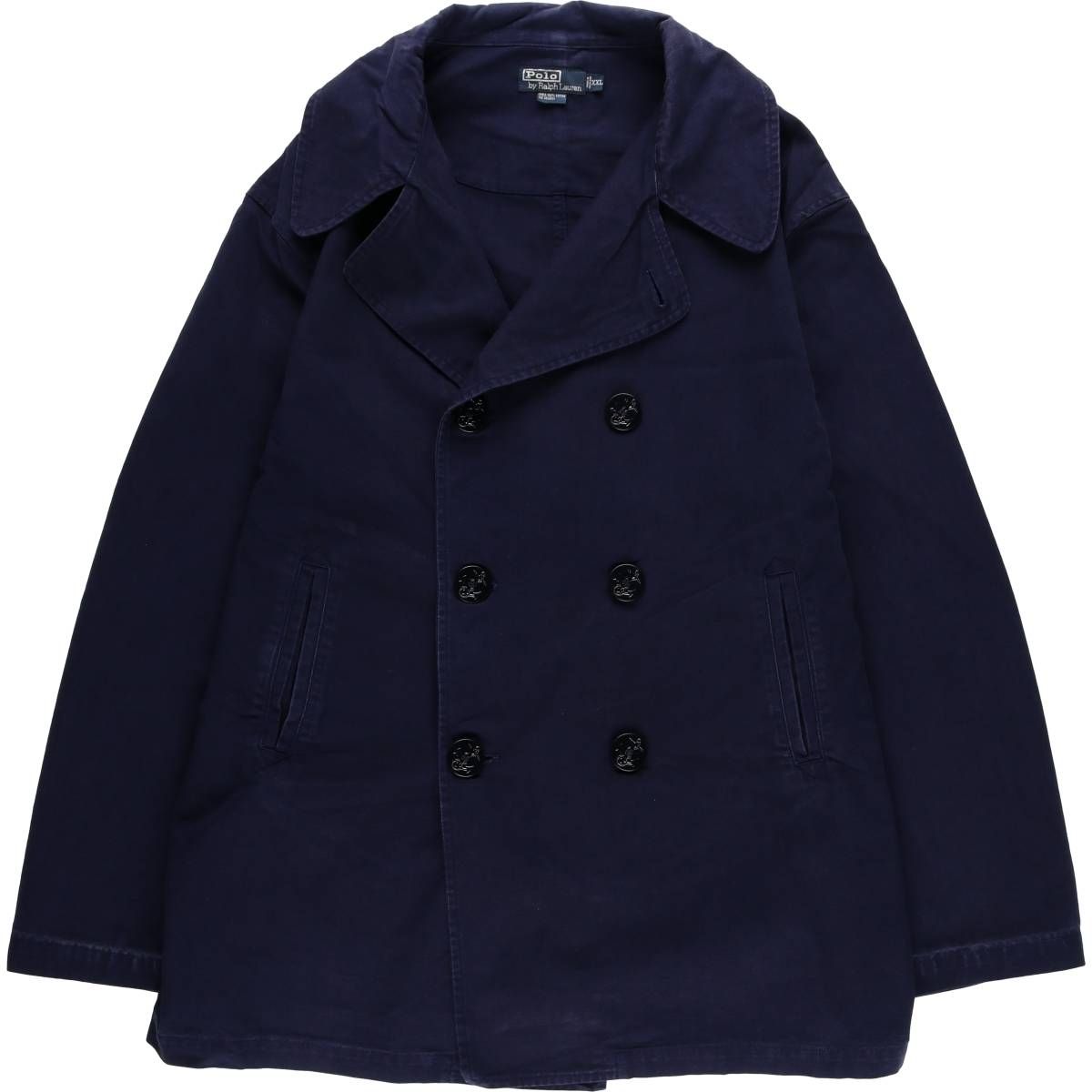 古着 ラルフローレン Ralph Lauren POLO by Ralph Lauren コットン 
