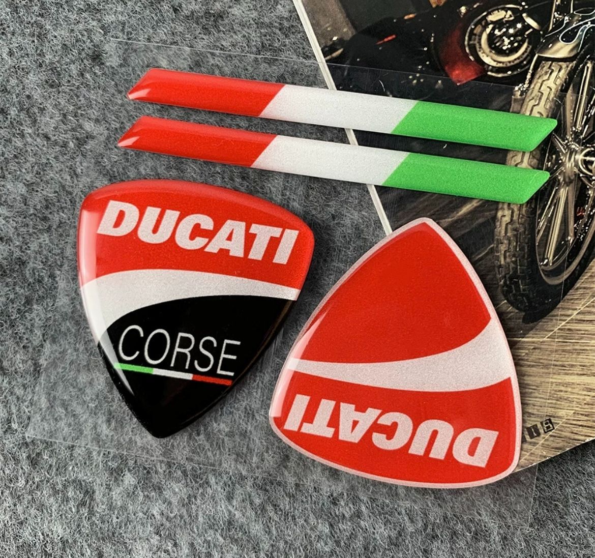 高質で安価 新品 バイク ドゥカティ Ducati ドゥカティ ステッカー