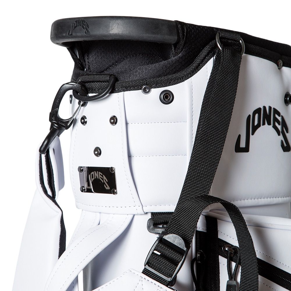 ジョーンズ JONES トゥルーパースタンドバッグ オールビニール
