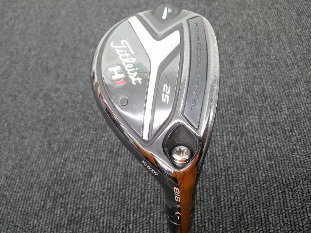 中古 ユーティリティ タイトリスト 818H1/Titleist MCI 70(JP)/R/25[7046]■松山店