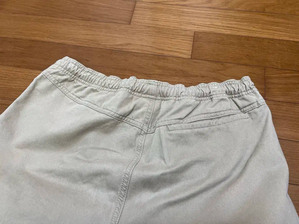  STUSSY BRUSHED BEACH PANT ベージュ チノパン パンツ