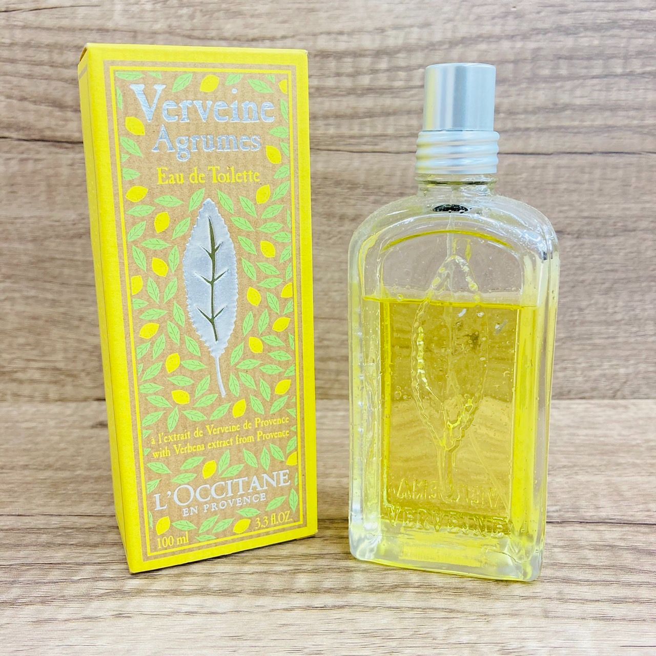 ロクシタン L'Occitane Verveine Agrumes 100ml L'OCCITANE 【並行輸入