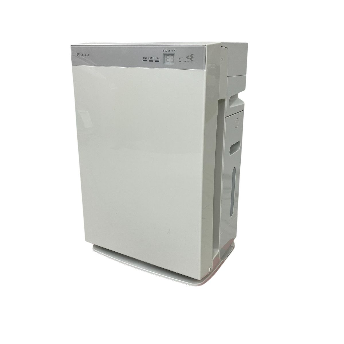 DAIKIN ダイキン MCK70U-W 加湿空気清浄機 加湿ストリーマ 2018年製 家電 Y9948351