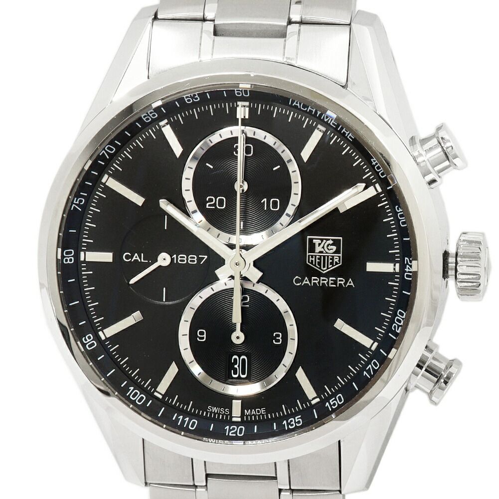 タグホイヤー　TAGHEUER　カレラ1887 CAR2110-5 TAG HEUER タグホイヤー カレラ キャリバー1887 CAR2C90.FC6341