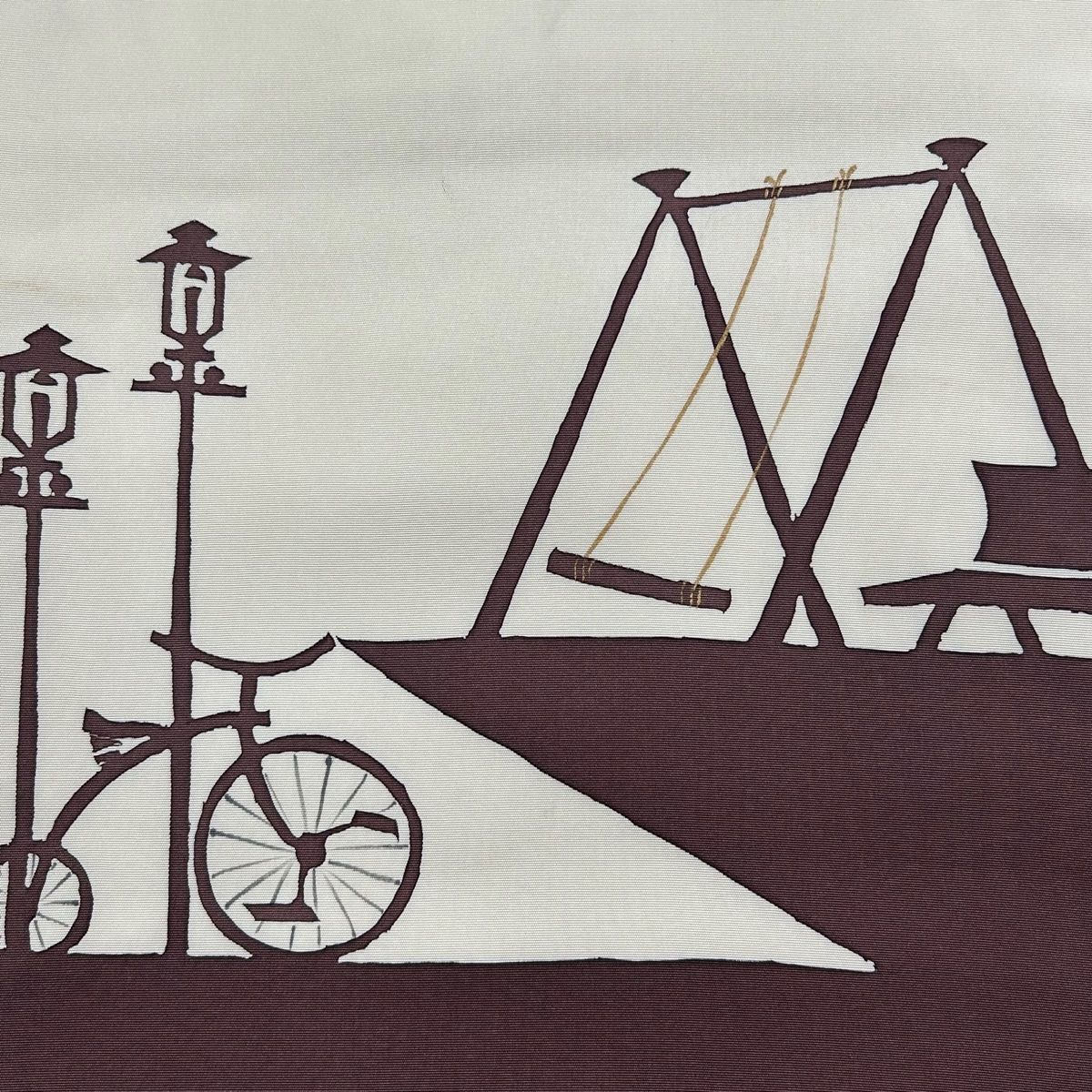 ブランコ 自転車