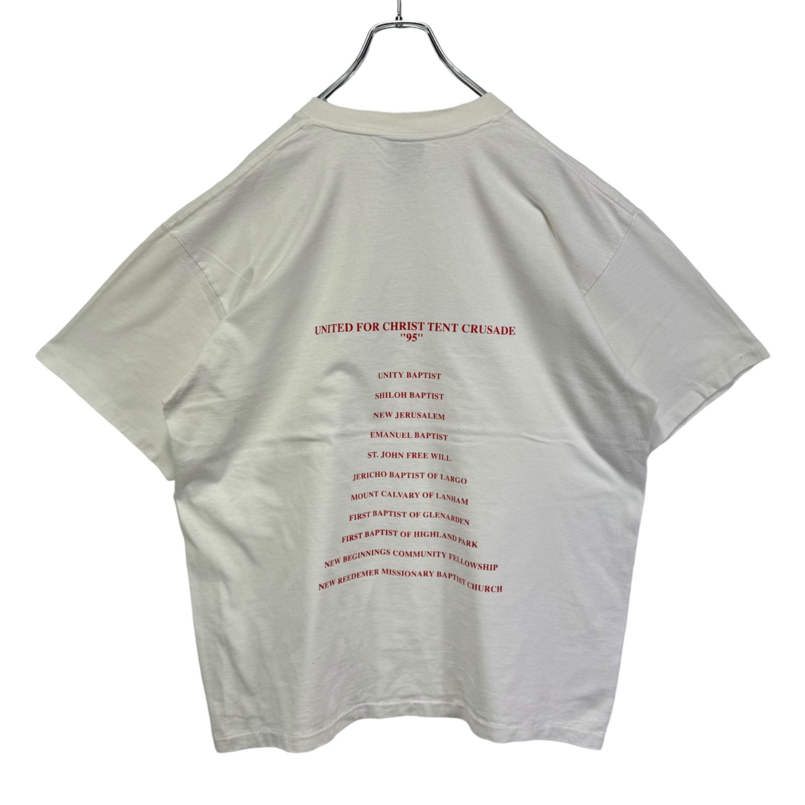 90s XL メキシコ製 ONEITA オニータ JESUS ジーザス Tシャツ 宗教T 