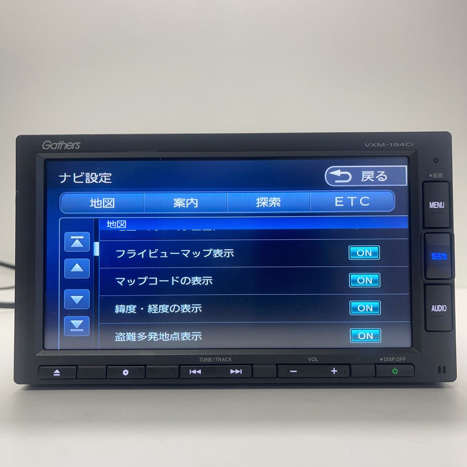 ABLUETOOTH機能