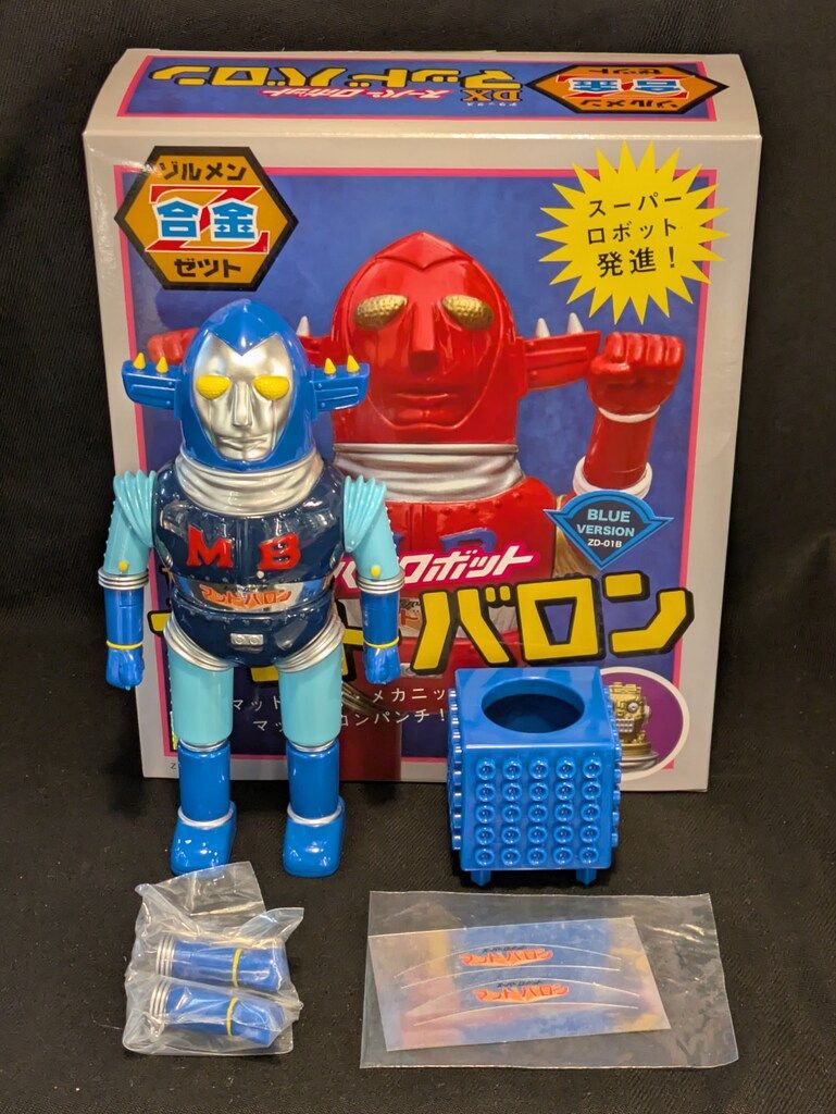 新品未開封 ZOLLMEN合金 ZD-01マッドバロン ゾルメン 本体のみ Amazon | Zollmen Mad Baron ZD-01マッドバロン ゾルメン