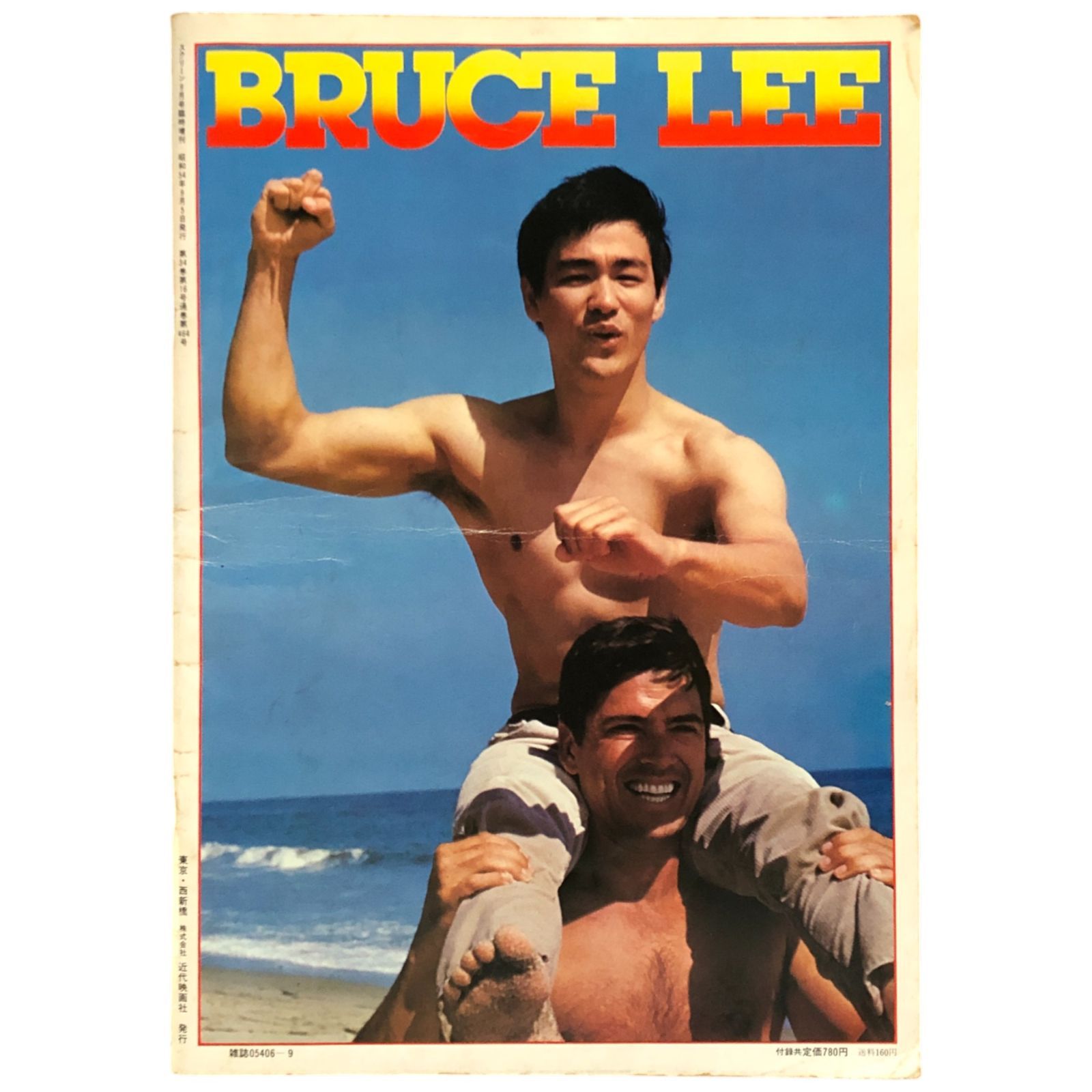 ブルース・リー新武侠73年8月号レア‼️状態は良い ブルース・リー新武侠73年8月号レア‼️状態は良い ブルース