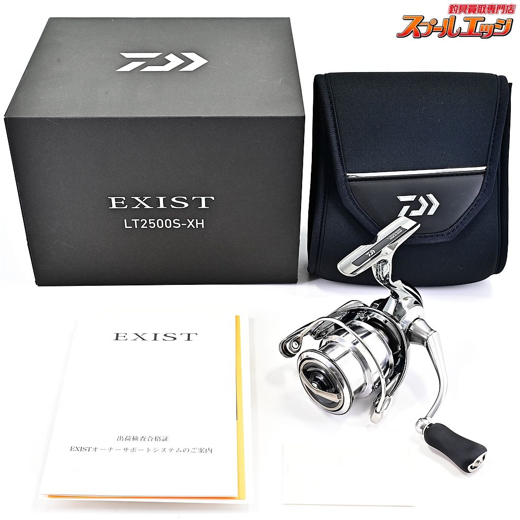 最高峰　ダイワ　　２２　イグジスト　LT2500S-XH　EXIST　展示品 ダイワ イグジスト LT2500S-H (リール) 価格比較 - 価格.com